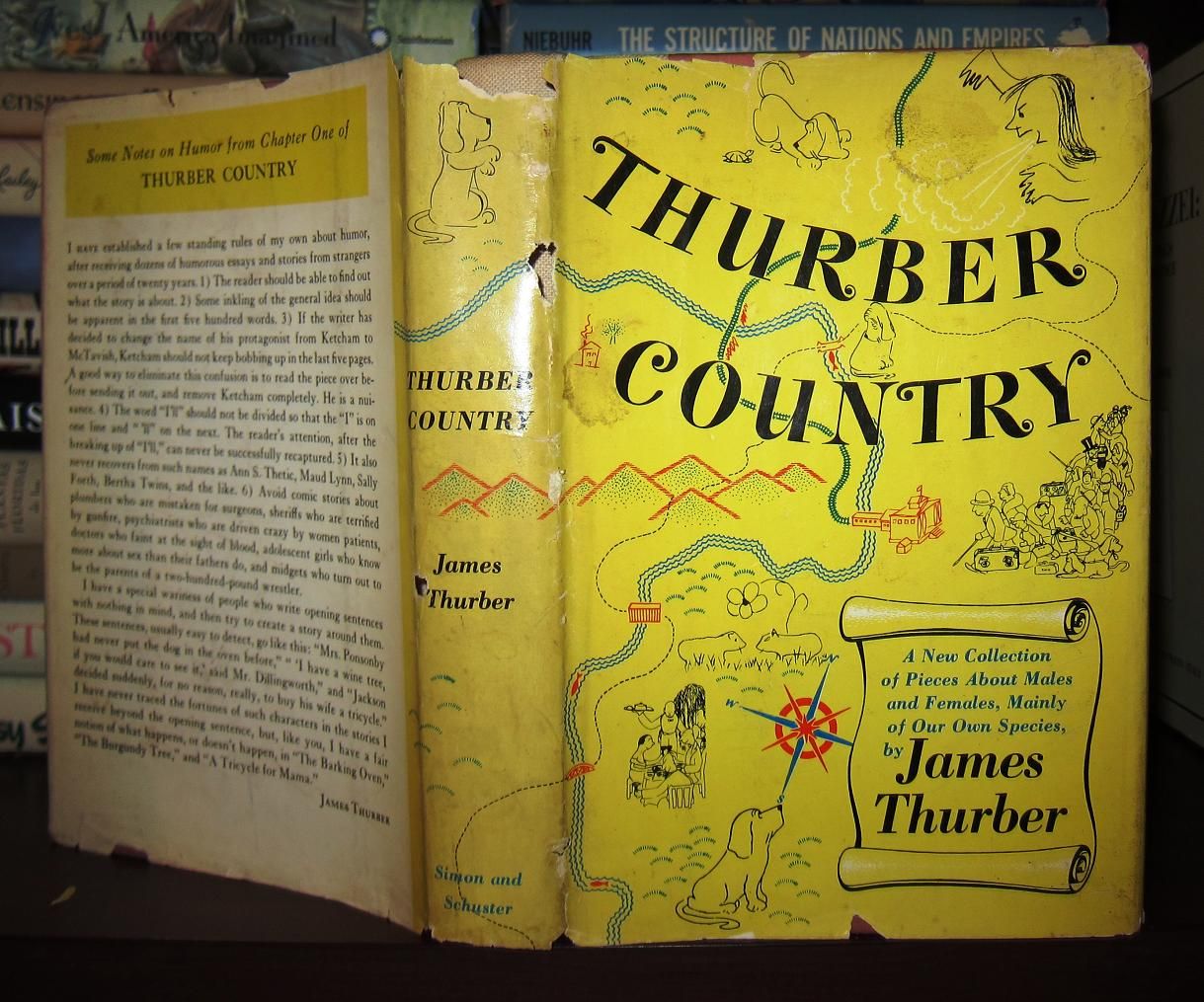 THURBER, JAMES - Thurber Country