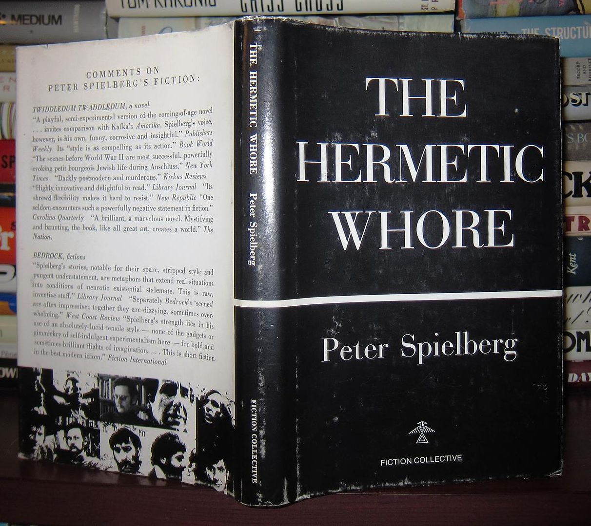 SPIELBERG, PETER - The Hermetic Whore