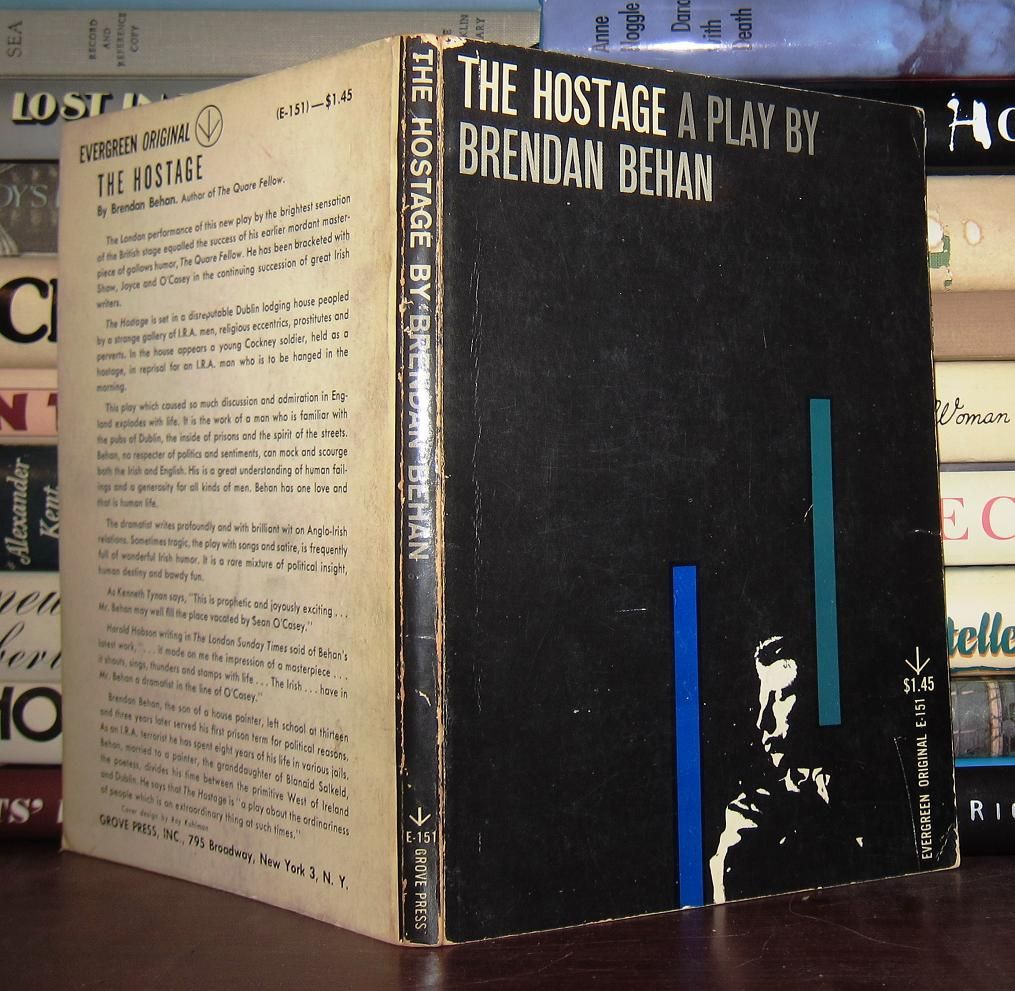 BEHAN, BRENDAN - The Hostage a Play