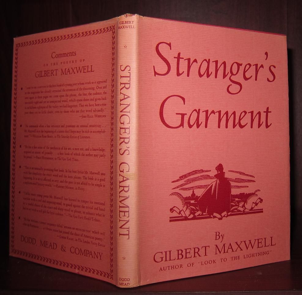 MAXWELL, GILBERT - Stranger's Garment