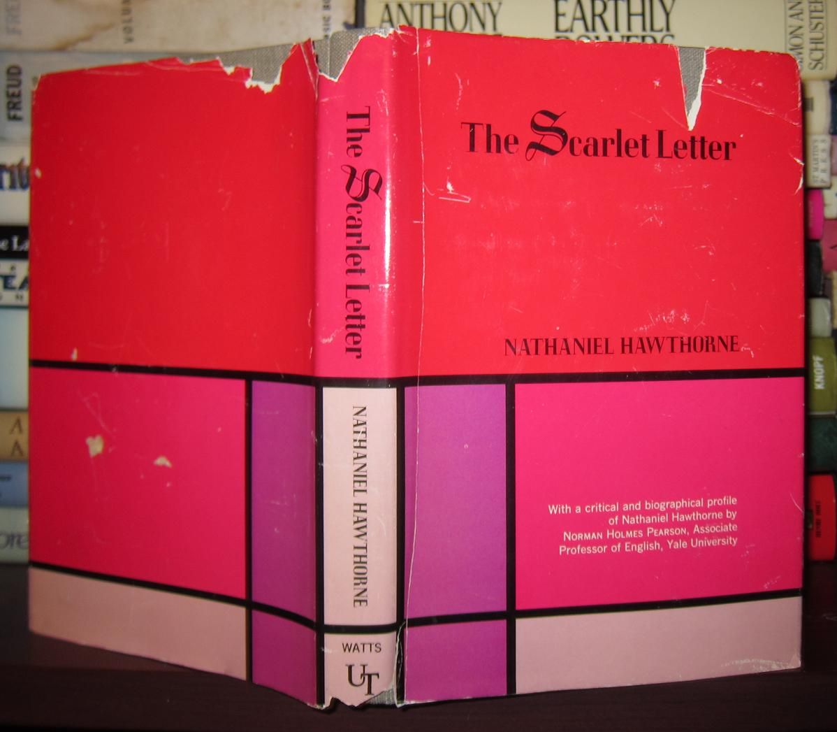 HAWTHORNE, NATHANIEL - The Scarlet Letter, Large Type Edition