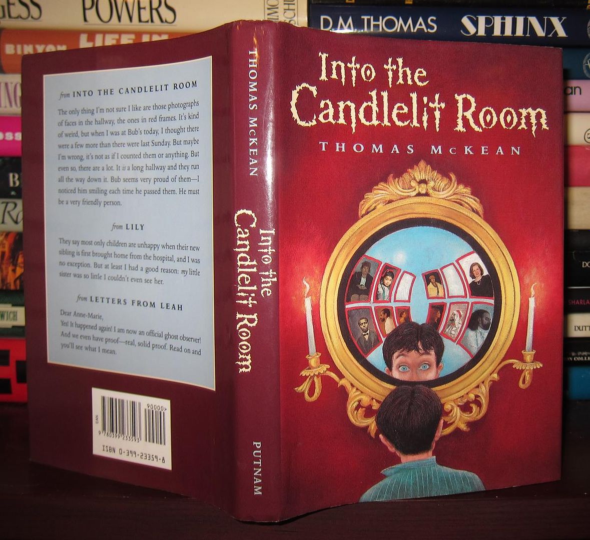 MCKEAN, TOM - Into the Candlelit Room