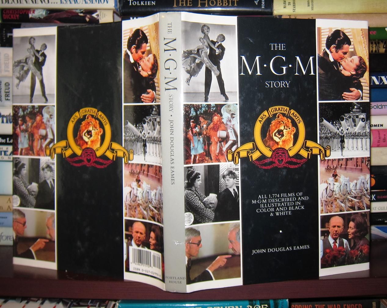 EARNES, JOHN DOUGLAS - The Mgm Story the Complete History of Sixty-Five Roaring Years