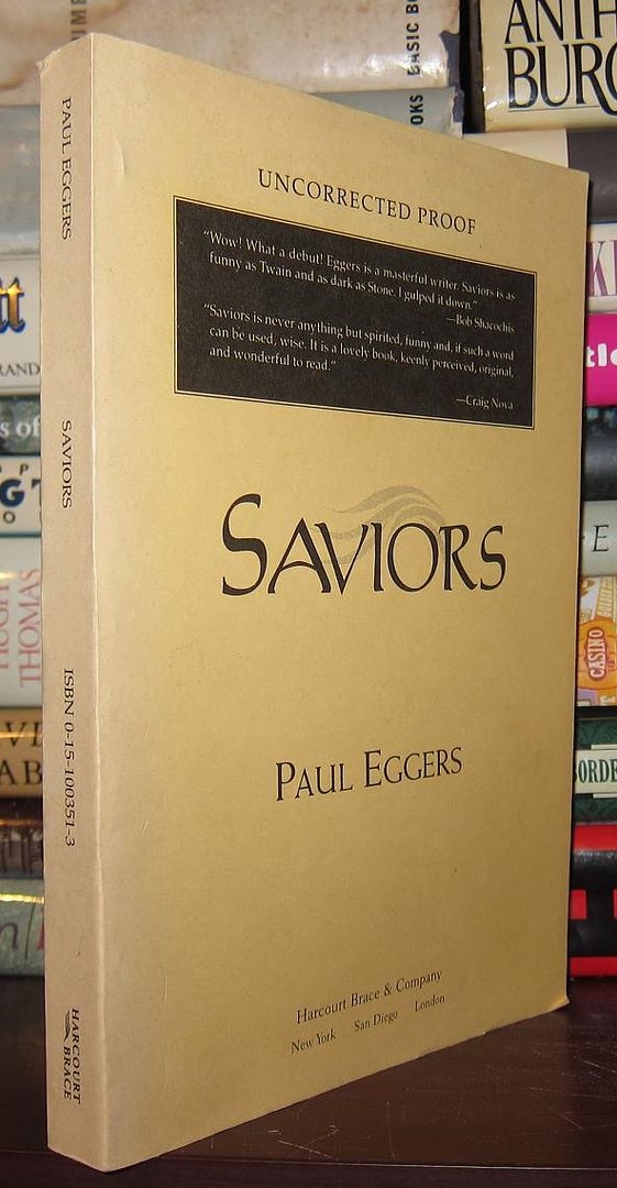 EGGERS, PAUL - Saviors