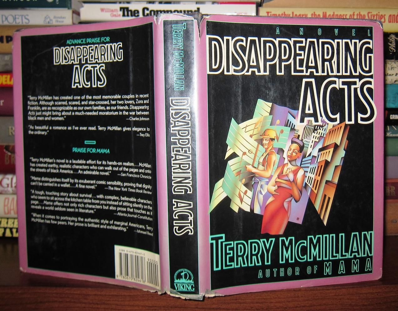 MCMILLAN, TERRY - Disappearing Acts