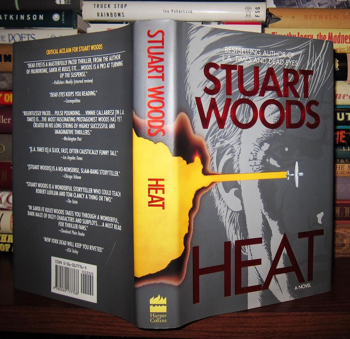 STUART WOODS - Heat