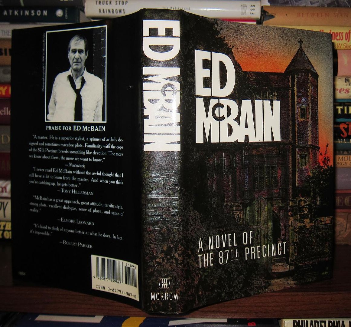 MCBAIN, ED / EVAN HUNTER - Vespers a Novel of the 87th Precinct