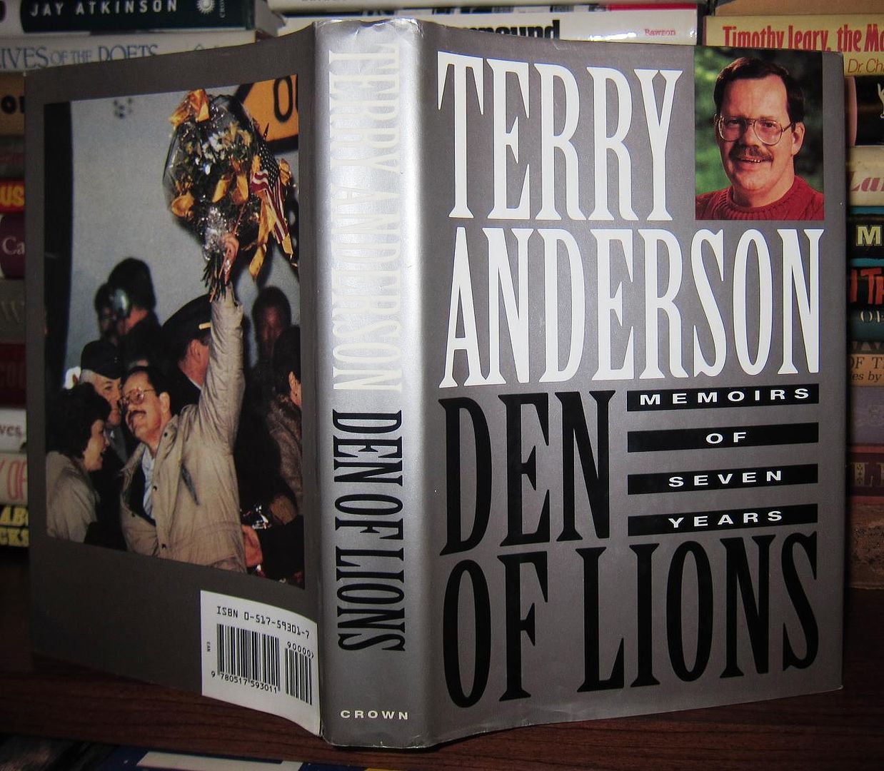 ANDERSON, TERRY - Den of Lions Memoirs of Seven Years