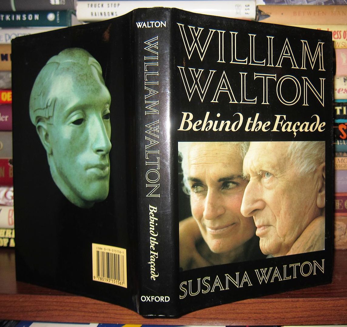 WALTON, SUSANA - William Walton Behind the Facade