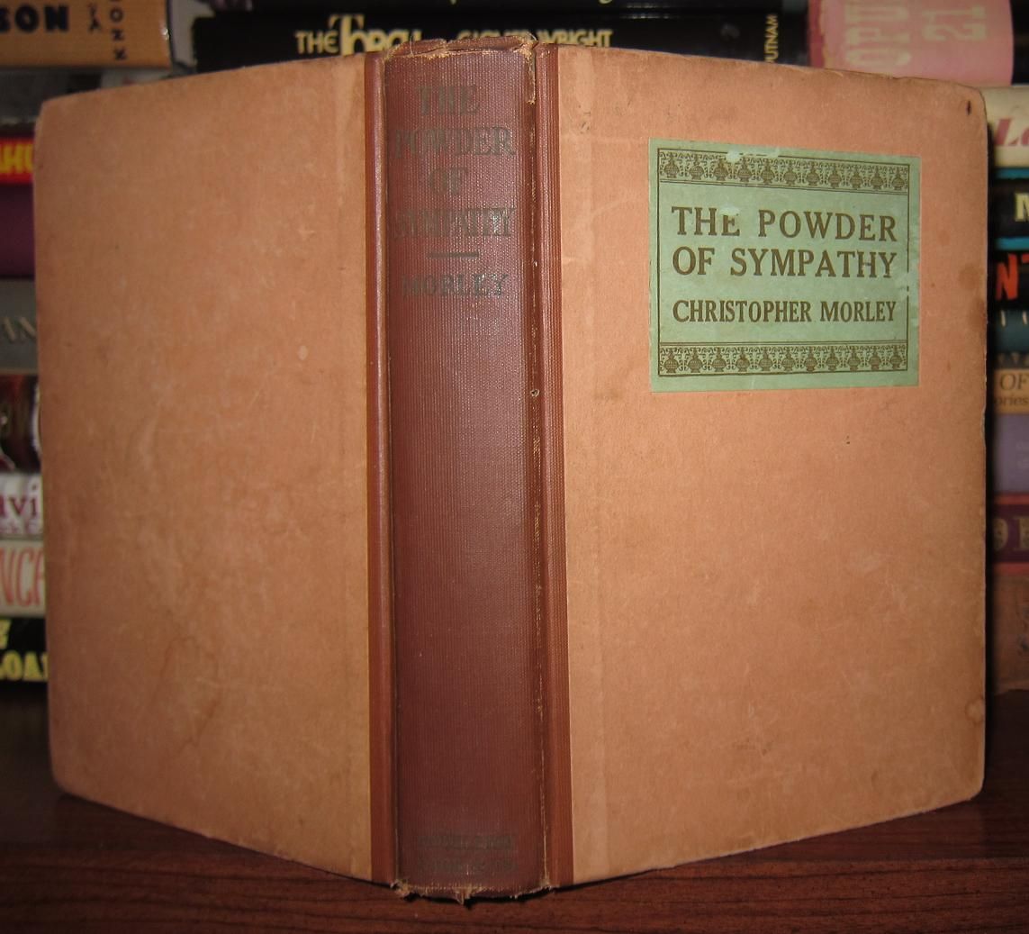 MORLEY, CHRISTOPHER - The Powder of Sympathy