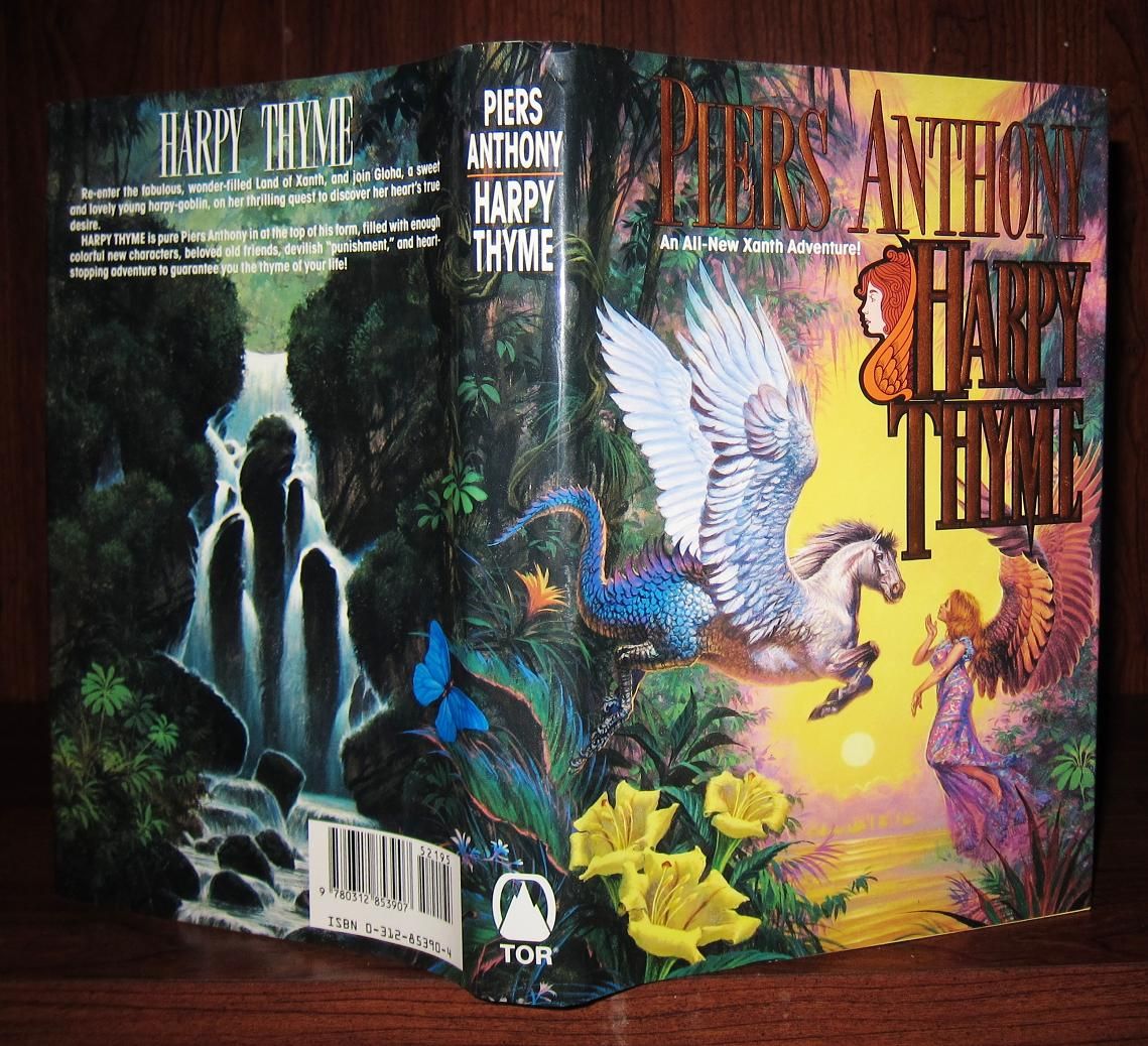 PIERS ANTHONY - Harpy Thyme