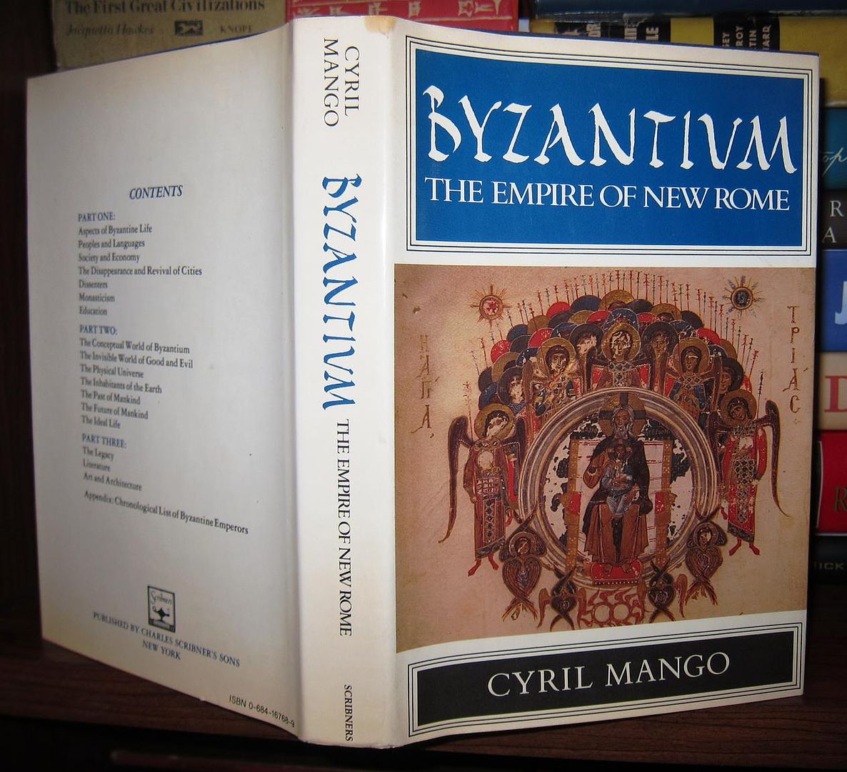MANGO, CYRIL A. - Byzantium the Empire of New Rome