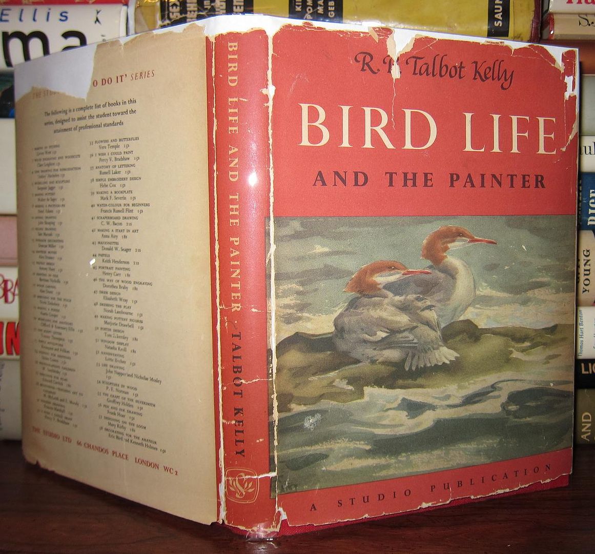 KELLY, R. B. TALBOT - Bird Life and the Painter