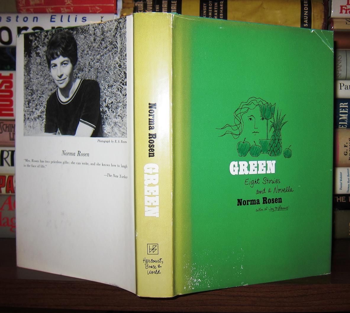 ROSEN, NORMA - Green Eight Stories and a Novella