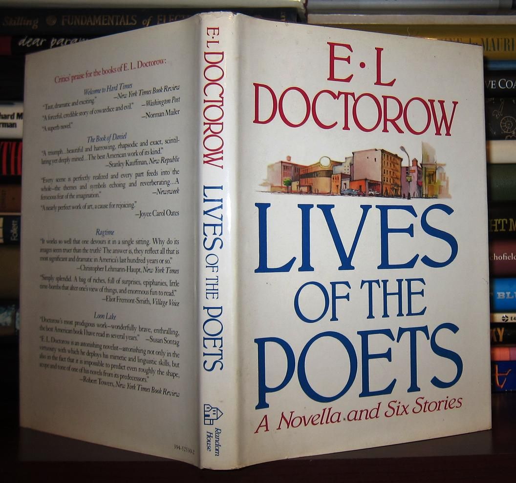 DOCTOROW, E. L. - Lives of the Poets Six Stories and a Novella