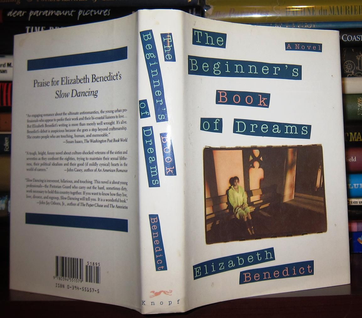 BENEDICT, ELIZABETH - The Beginner's Book of Dreams a Novel
