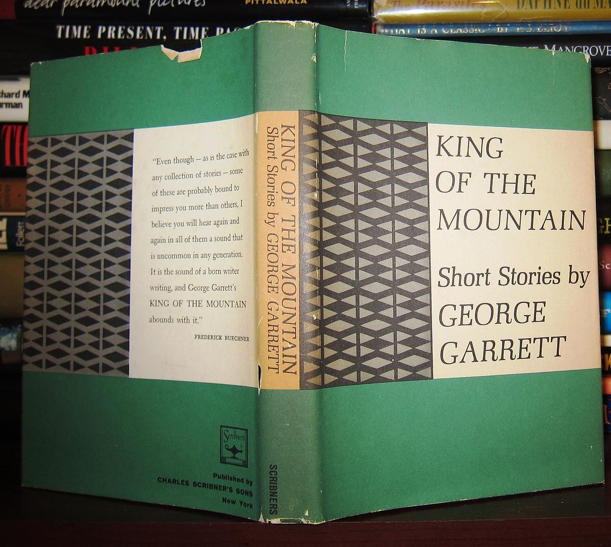 GARRETT, GEORGE - King of the Mountain : Short Stories by George Garrett