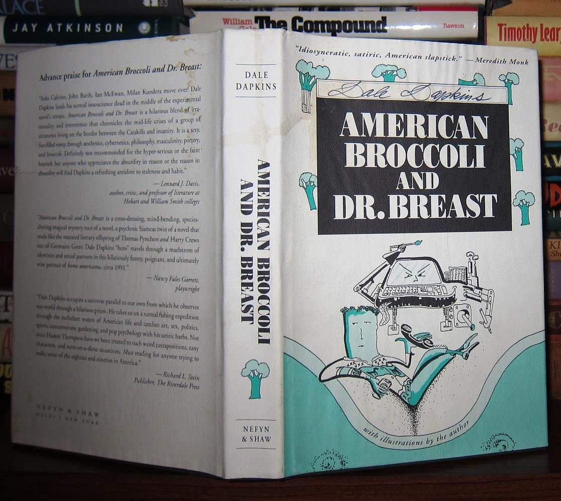 DAPKINS, DALE - American Broccoli and Dr. Breast Signed 1st