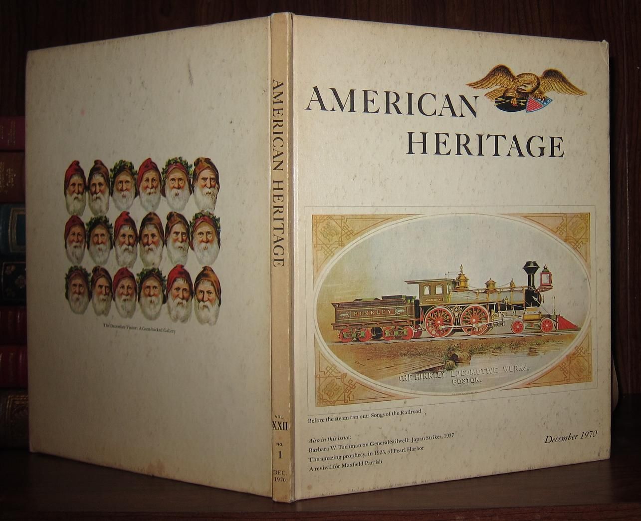 BRUCE CATTON - American Heritage the Magazine of History. Volume XXII, Number 1