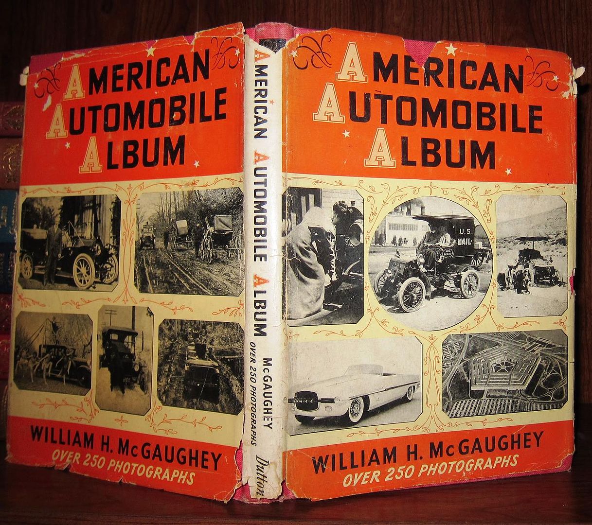 MCGAUGHEY, WILLIAM H. - American Automobile Album