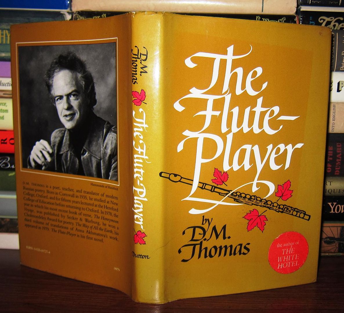 THOMAS, D. M. - The Flute Player