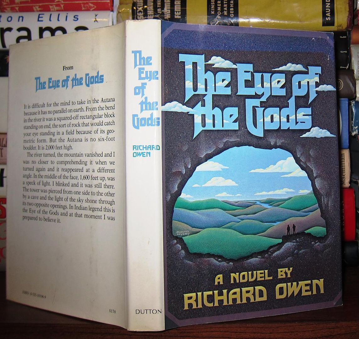 OWEN, RICHARD - The Eye of the Gods