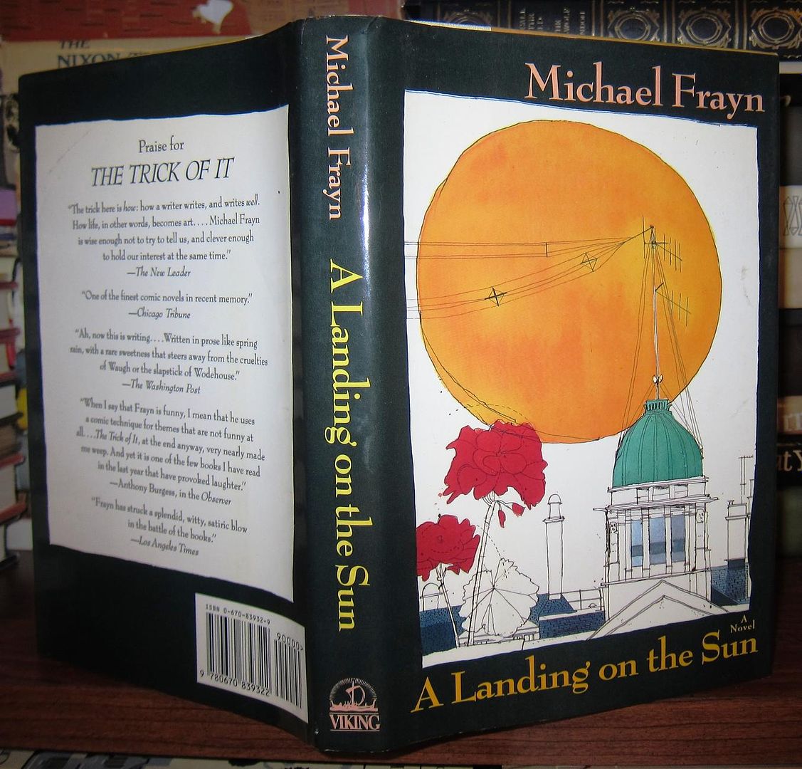 FRAYN, MICHAEL - A Landing on the Sun