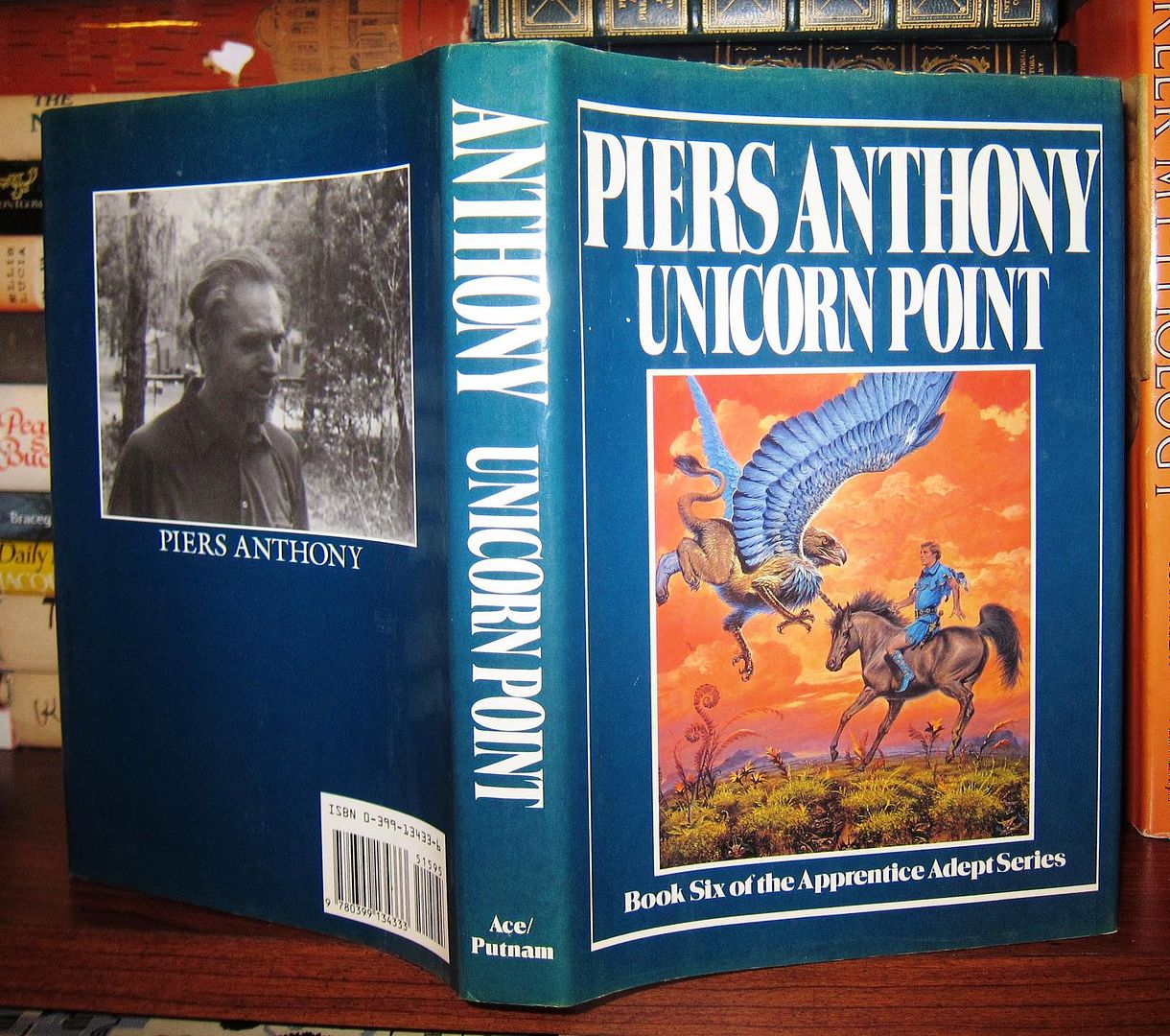 PIERS ANTHONY - Unicorn Point