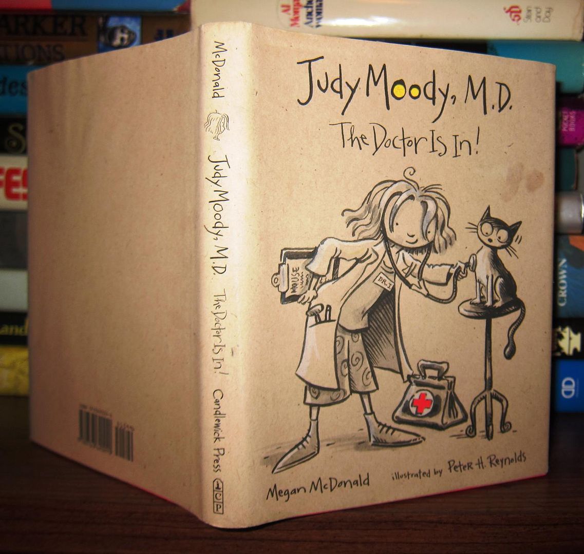 MCDONALD, MEGAN & PETER REYNOLDS - Judy Moody, M.D. The Doctor Is in!