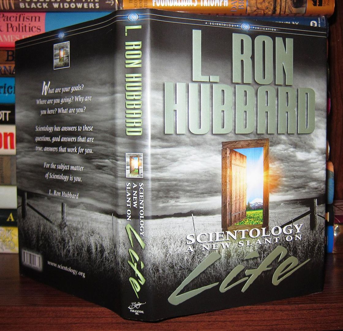 HUBBARD, L. RON - Scientology a New Slant on Life