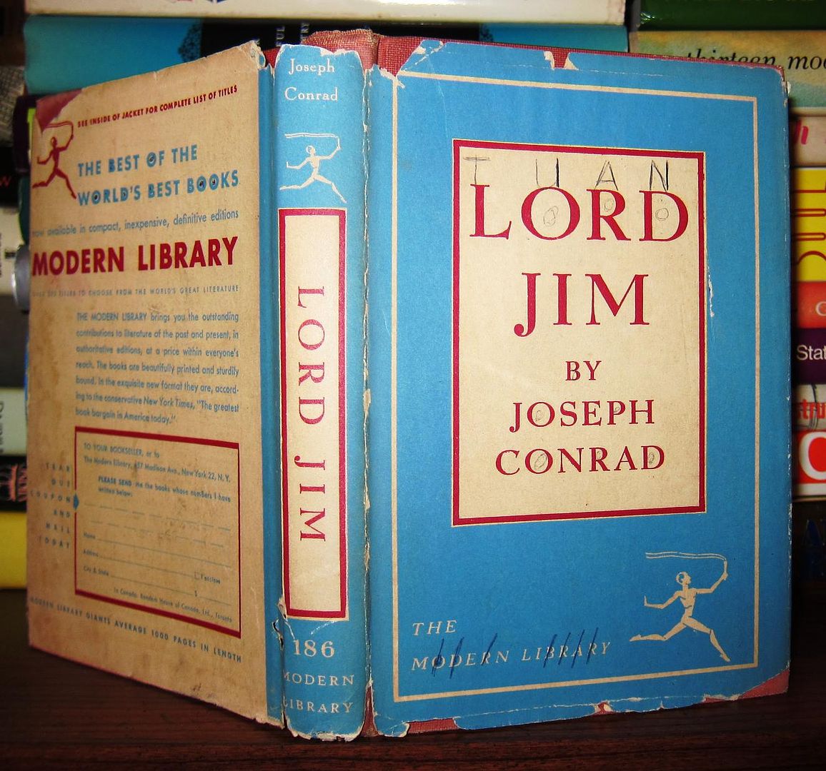 JOSEPH CONRAD - Lord Jim