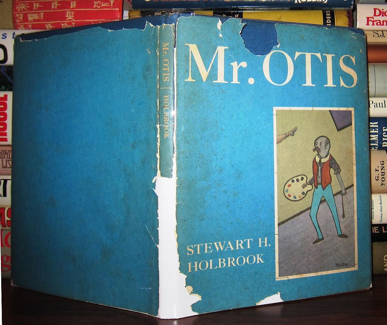 HOLBROOK, STEWART H. - Mr. Otis