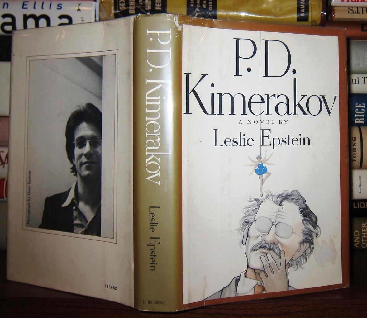 EPSTEIN, LESLIE - P.D. Kimerakov