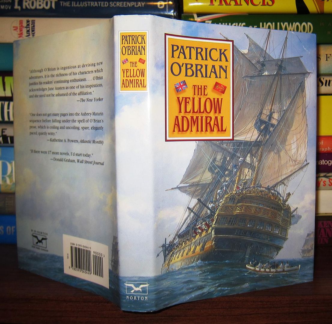 O'BRIAN, PATRICK - The Yellow Admiral