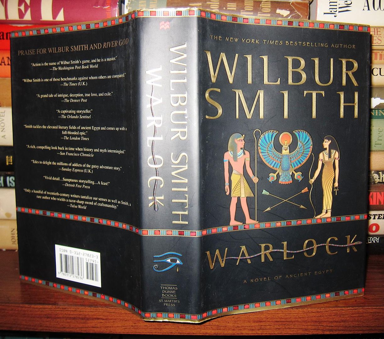 SMITH, WILBUR - Warlock a Novel of Ancient Egypt