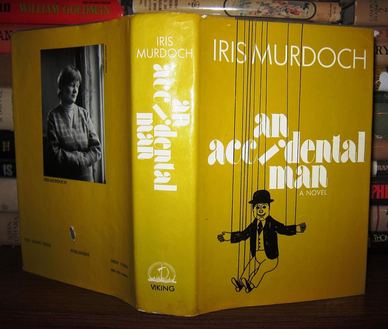 MURDOCH, IRIS - An Accidental Man