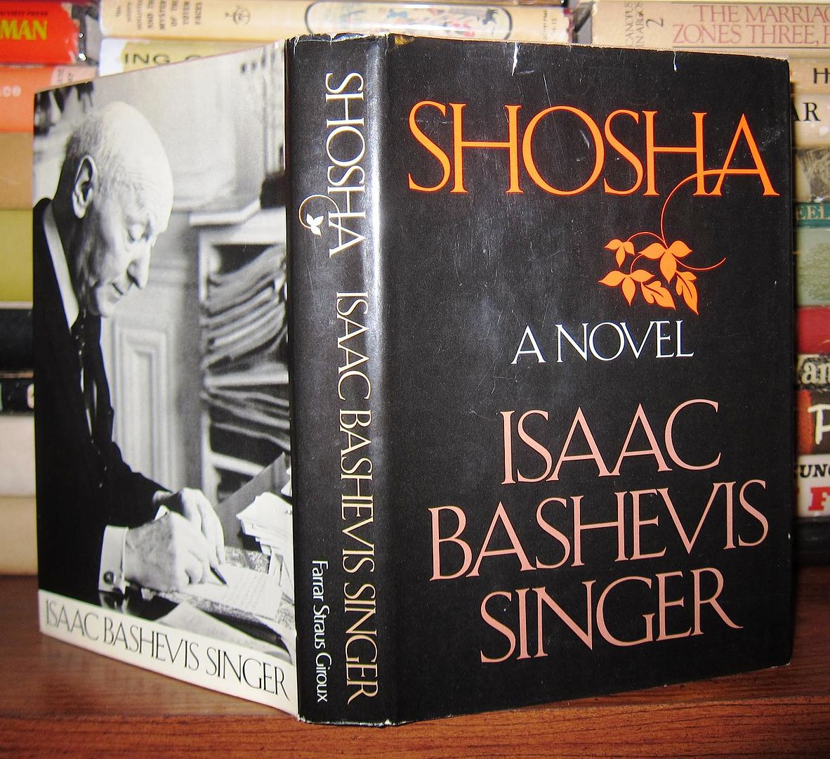 SINGER, ISAAC BASHEVIS - Shosha