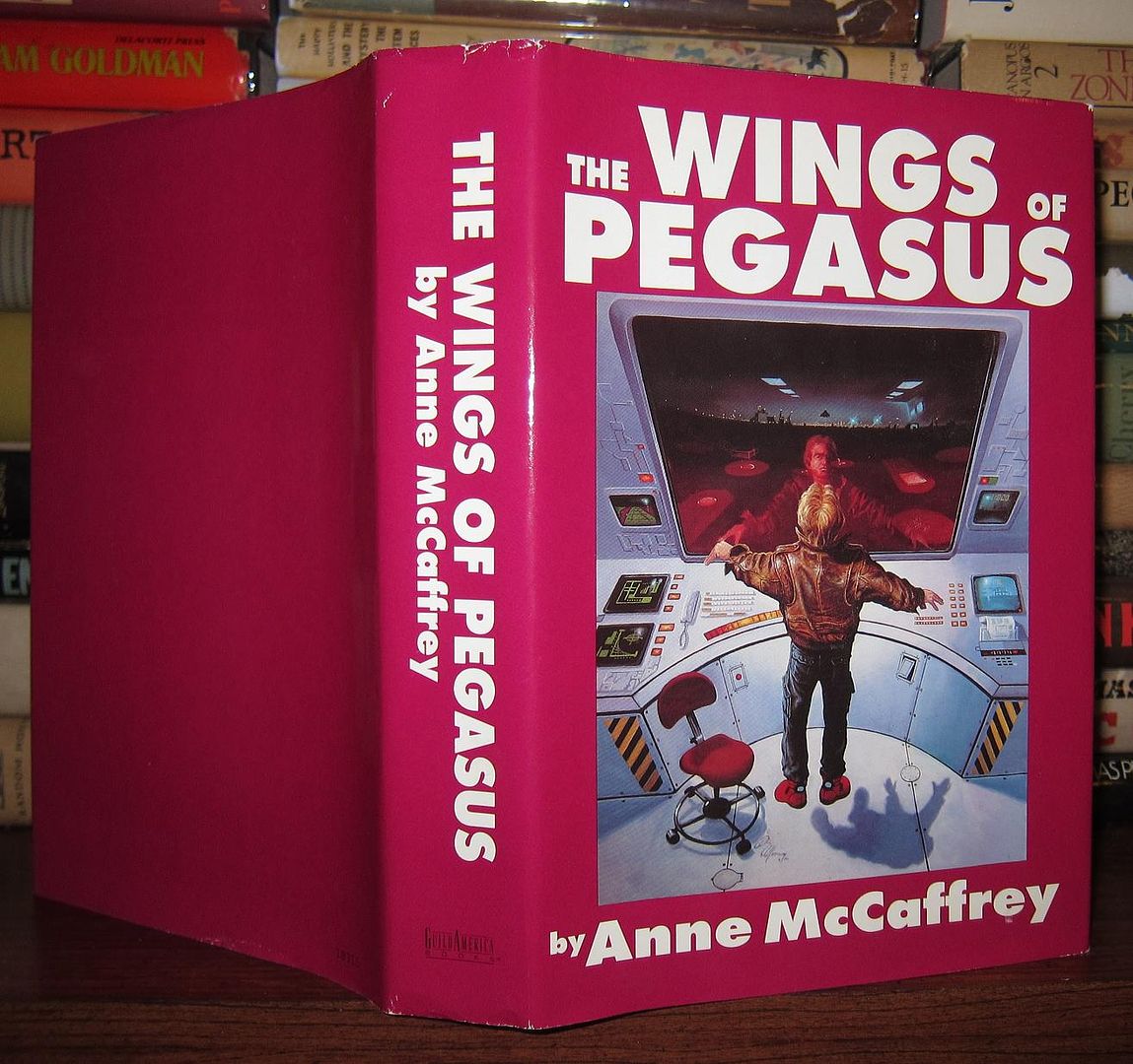 MCCAFFREY, ANNE - The Wings of Pegasus to Ride Pegasus & Pegasus in Flight
