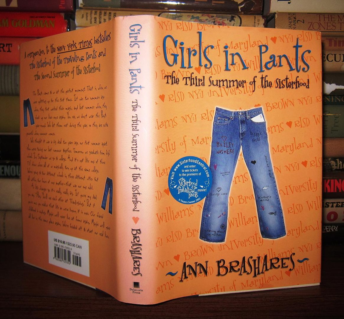 BRASHARES, ANN - Girls in Pants the Third Summer of the Sisterhood