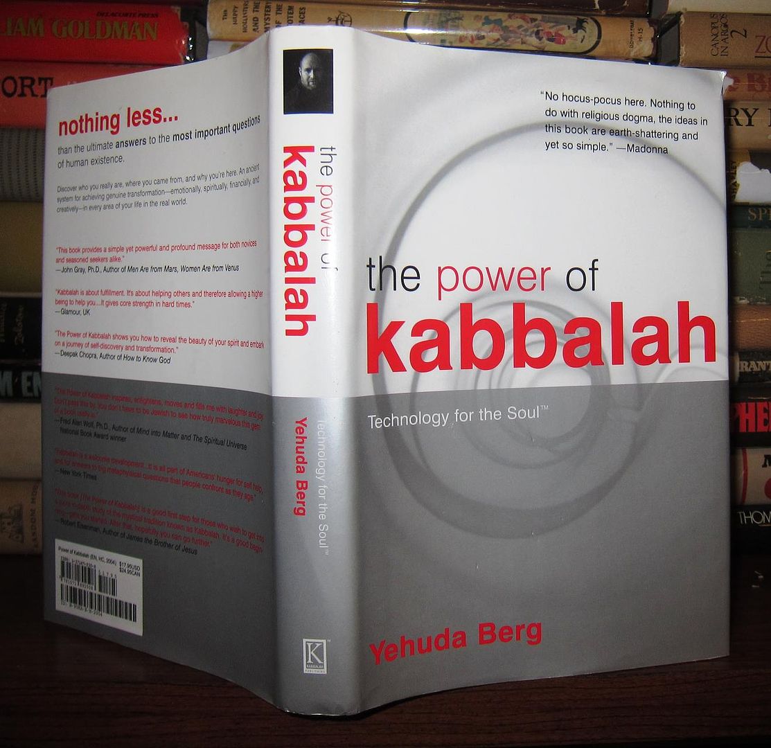 BERG, YEHUDA - The Power of Kabbalah Technology for the Soul