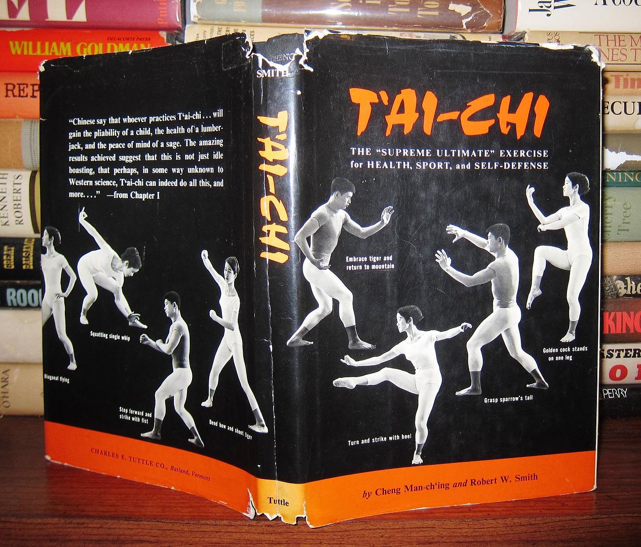 SMITH, CHANG MAN-CH'ING AND ROBERT W. - T'Ai-Chi - the Supreme Ultimate Exercise for Health, Sport and Self-Defense