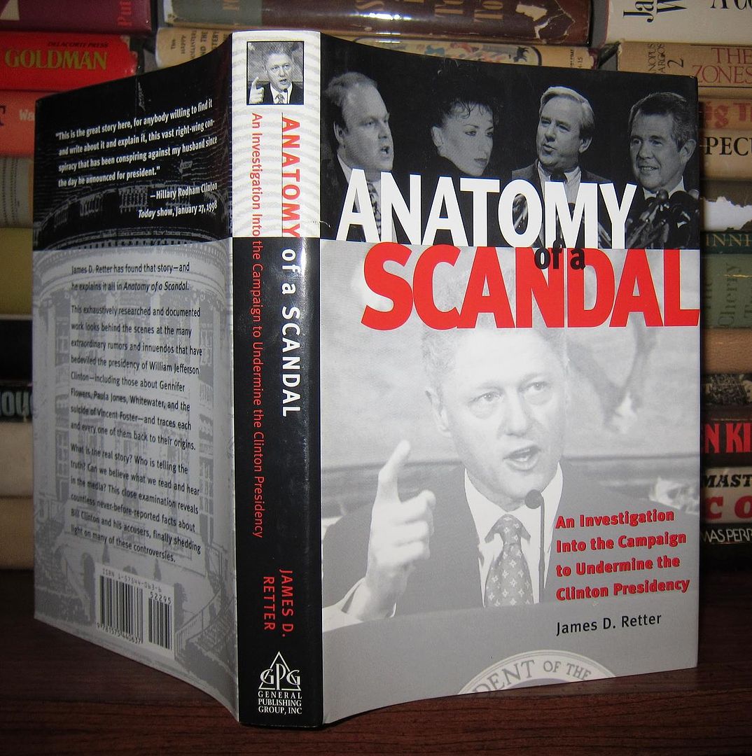 RETTER, JAMES D. - Anatomy of a Scandal