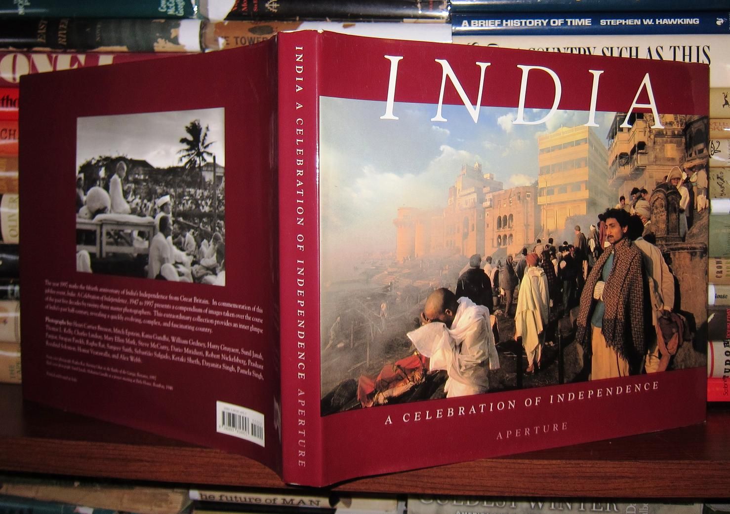 ANANT, VICTOR; D'HARNONCOURT, ANNE & MICHAEL J. HOFFMAN - India a Celebration of Independence, 1947 to 1997