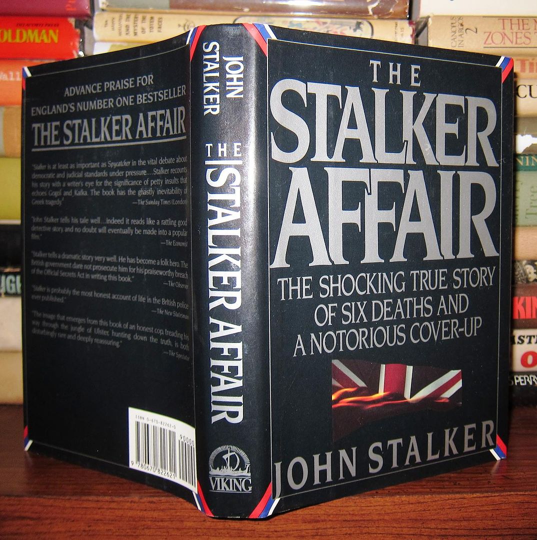 STALKER, JOHN - The Stalker Affair