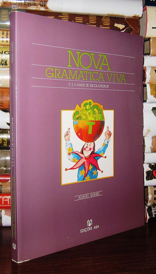 GOMES, ALVARO - Nova Gramatica Viva