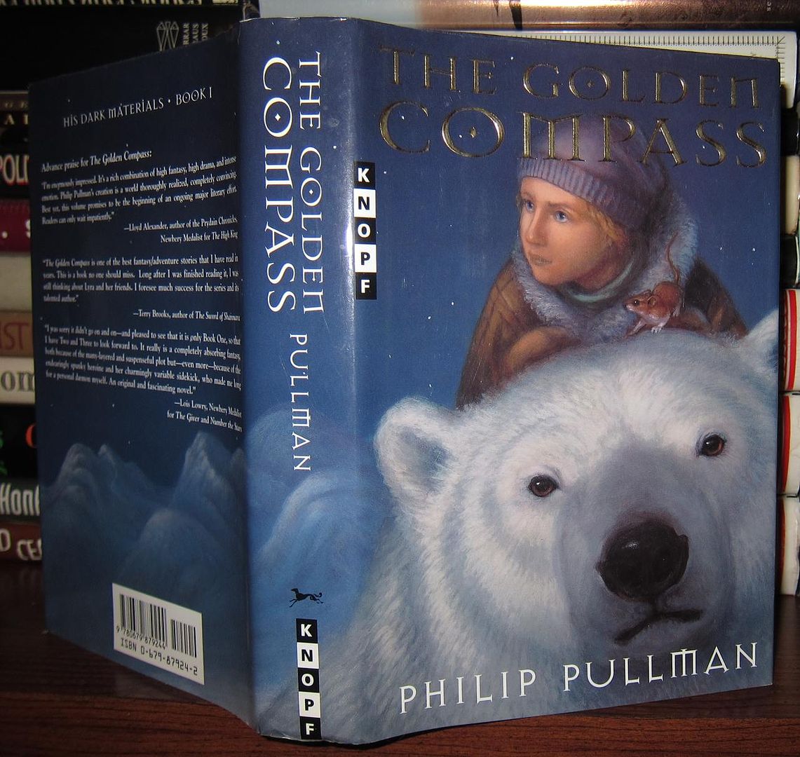 PULLMAN, PHILIP - The Golden Compass Bk. 1 : His Dark Materials