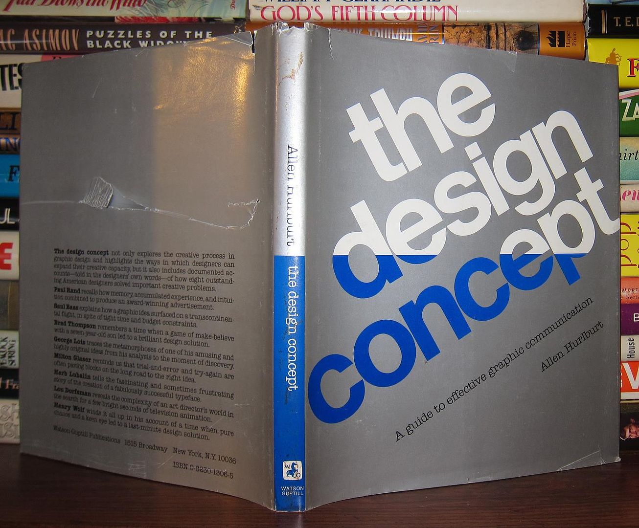 HURLBURT, ALLEN - The Design Concept : A Guide to Effective Graphic Communication