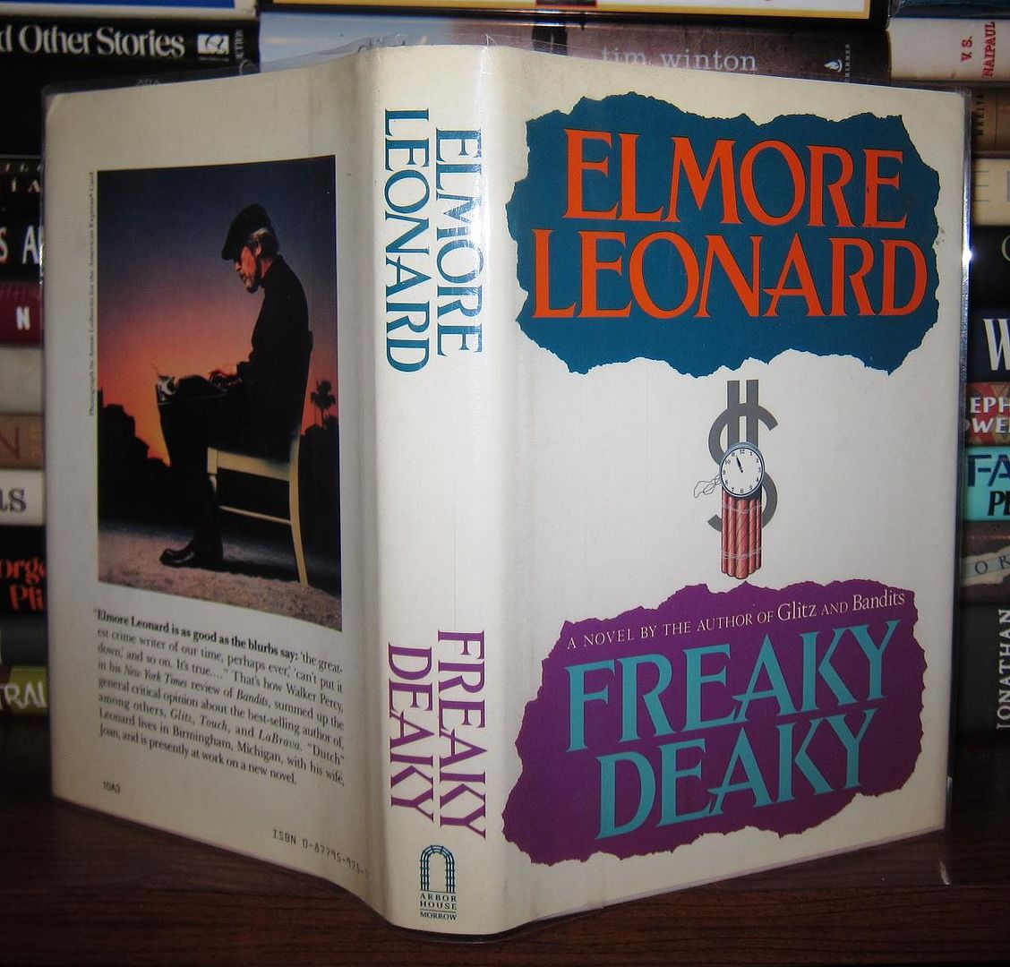 LEONARD, ELMORE - Freaky Deaky