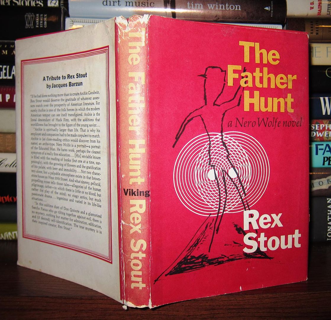 STOUT, REX - The Father Hunt