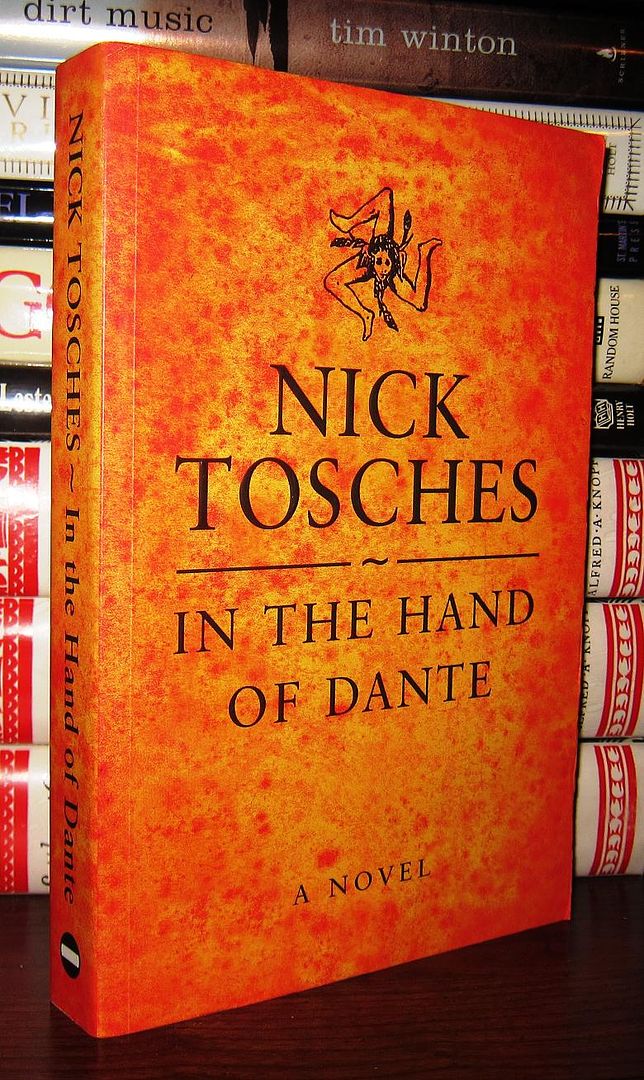 TOSCHES, NICK - In the Hand of Dante